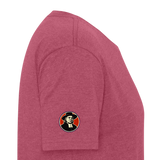 The Drive (Back Hit) - Premium  T-Shirt - heather burgundy