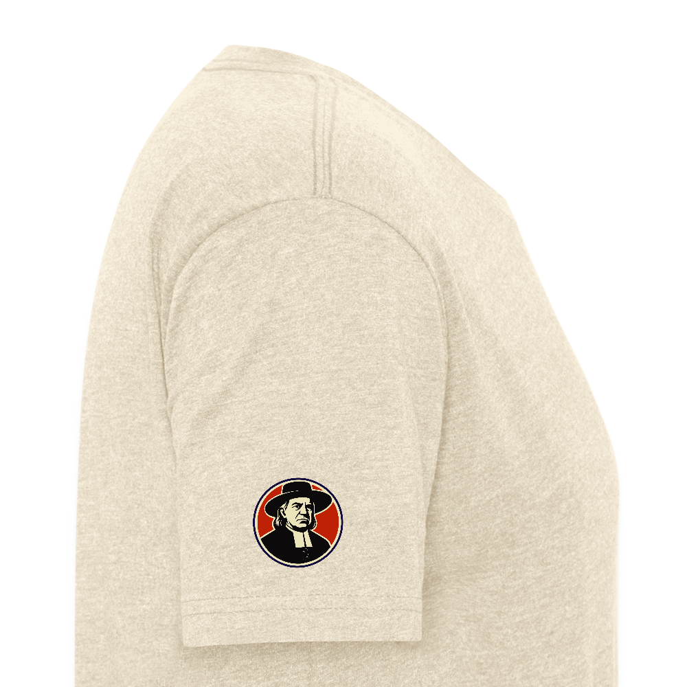 The Drive (Back Hit) - Premium  T-Shirt - heather cream