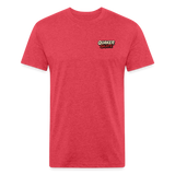 The Drive (Back Hit) - Premium  T-Shirt - heather red
