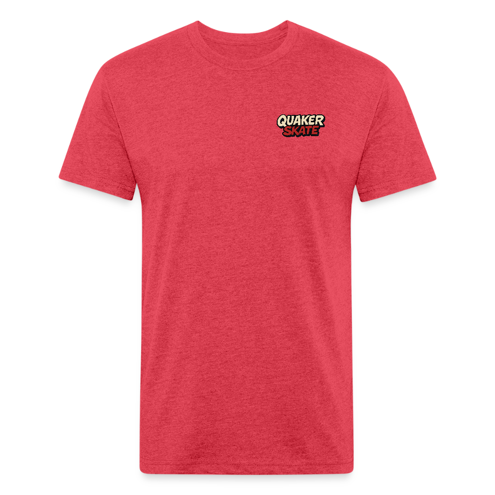 The Drive (Back Hit) - Premium  T-Shirt - heather red