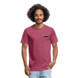 The Drive (Back Hit) - Premium  T-Shirt - heather burgundy