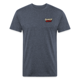 The Drive (Back Hit) - Premium  T-Shirt - heather navy
