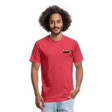 The Drive (Back Hit) - Premium  T-Shirt - heather red