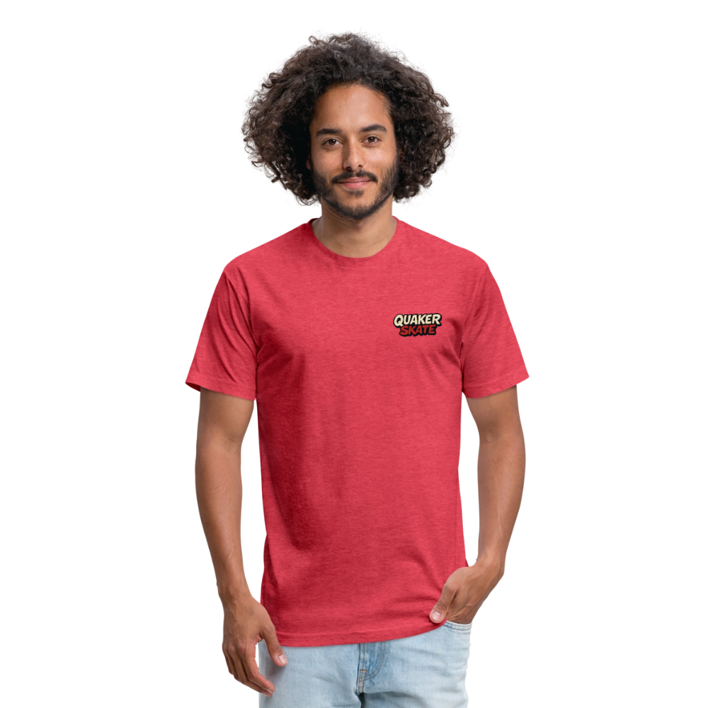 The Drive (Back Hit) - Premium  T-Shirt - heather red