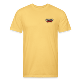 The Drive (Back Hit) - Premium  T-Shirt - pastel yellow