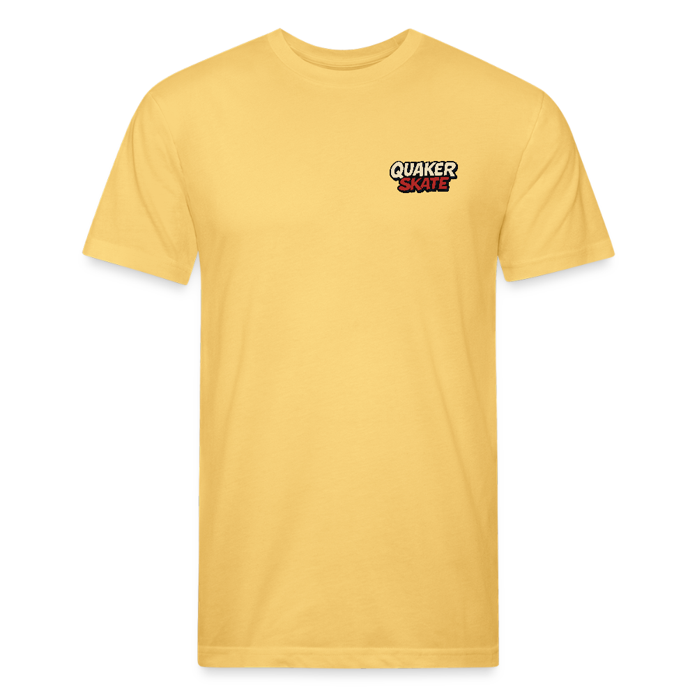 The Drive (Back Hit) - Premium  T-Shirt - pastel yellow