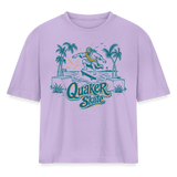 The Trestle | Cropped T-Shirt - lavender