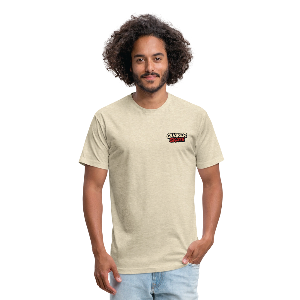 The Drive (Back Hit) - Premium  T-Shirt - heather cream