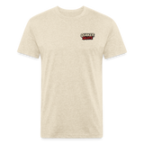 The Drive (Back Hit) - Premium  T-Shirt - heather cream