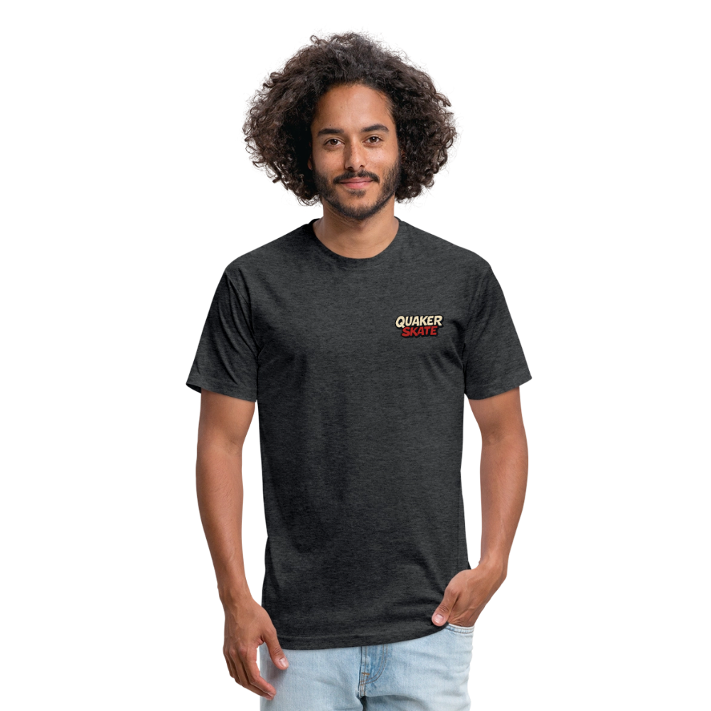 The Drive (Back Hit) - Premium  T-Shirt - heather black