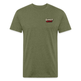 The Drive (Back Hit) - Premium  T-Shirt - heather military green