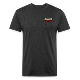 The Drive (Back Hit) - Premium  T-Shirt - heather black