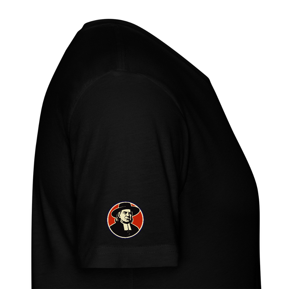 The Drive (Back Hit) - Premium  T-Shirt - black