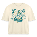 The Trestle | Cropped T-Shirt - ivory