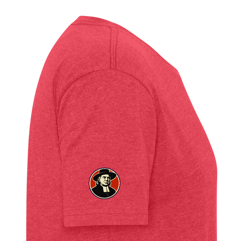 The Drive (Back Hit) - Premium  T-Shirt - heather red