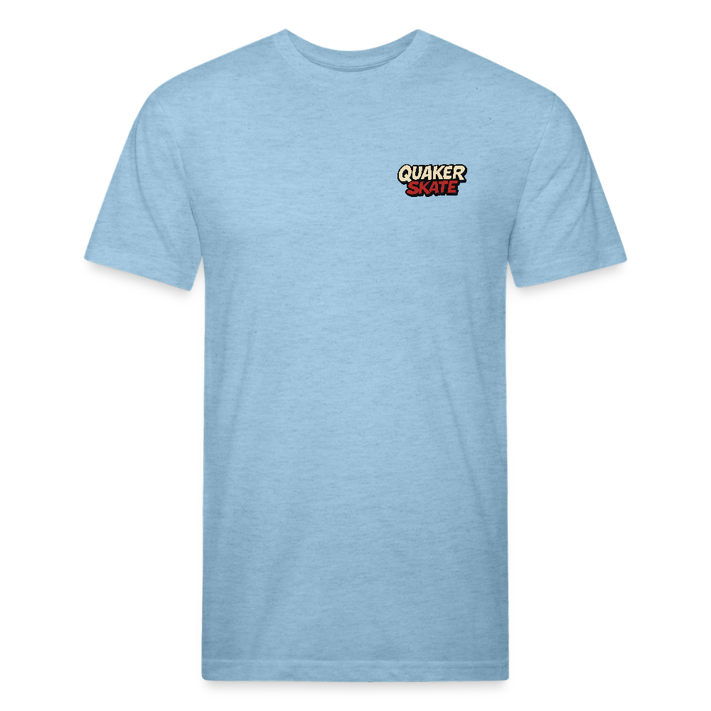 The Drive (Back Hit) - Premium  T-Shirt - heather blue
