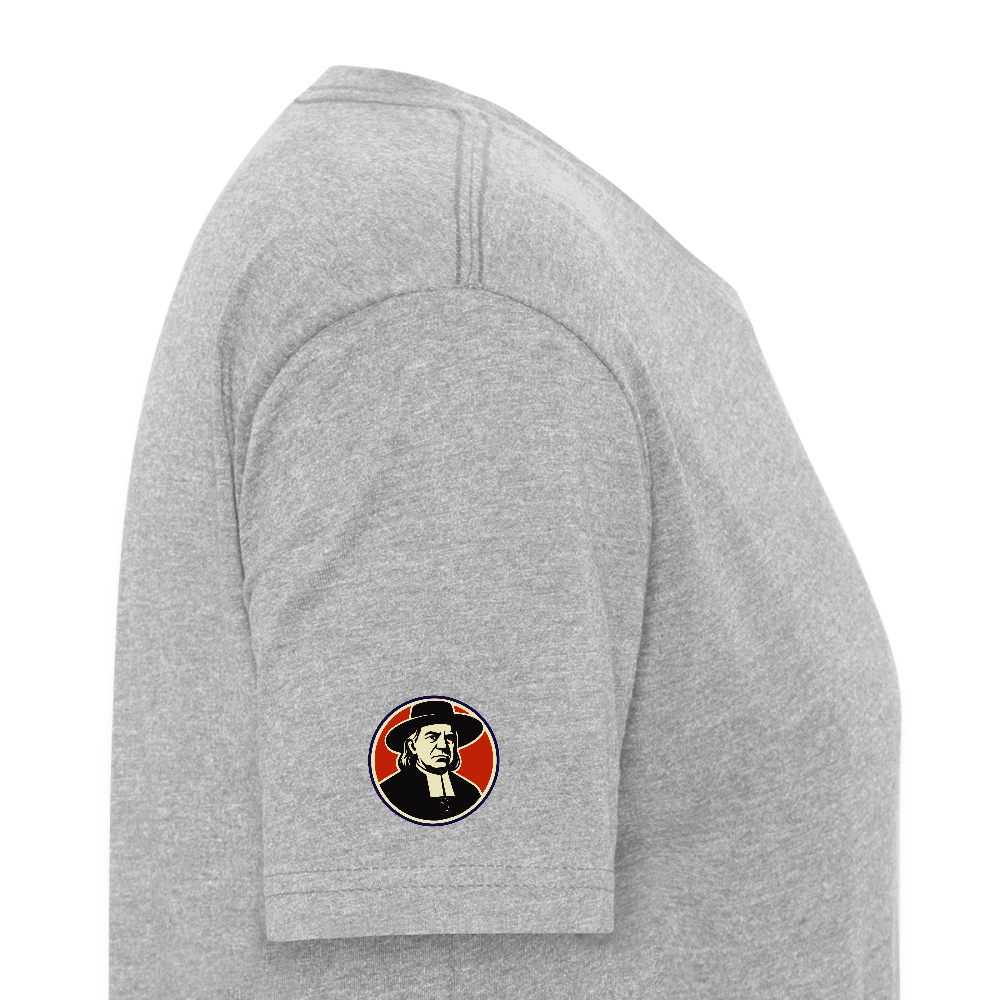 The Drive (Back Hit) - Premium  T-Shirt - heather gray