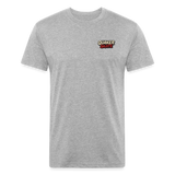 The Drive (Back Hit) - Premium  T-Shirt - heather gray