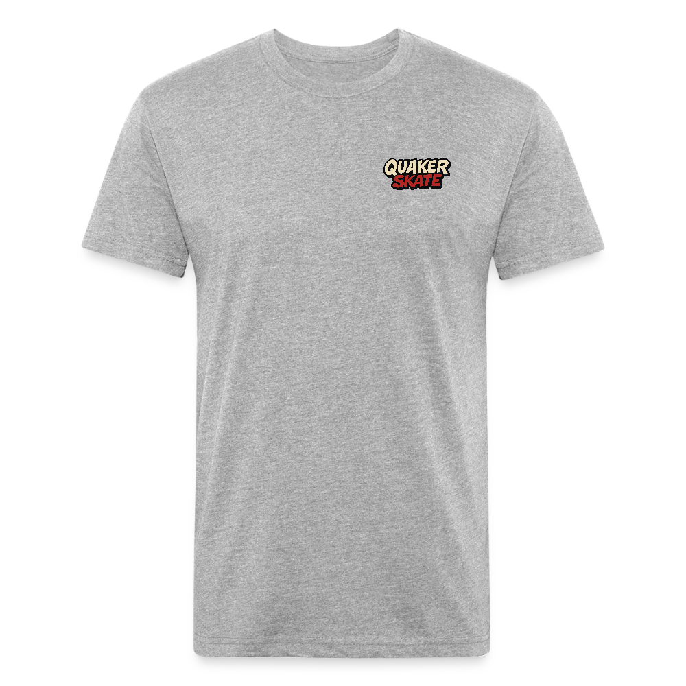 The Drive (Back Hit) - Premium  T-Shirt - heather gray