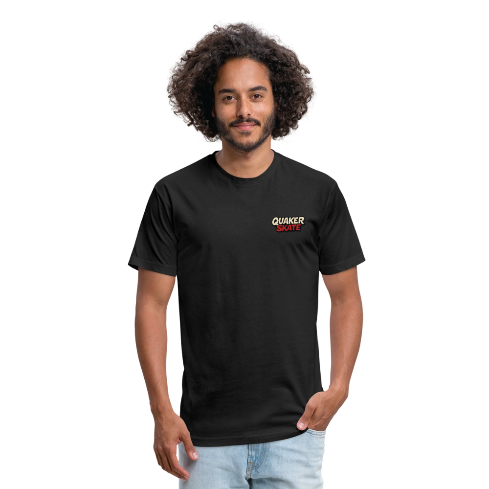 The Drive (Back Hit) - Premium  T-Shirt - black