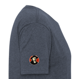 The Drive (Back Hit) - Premium  T-Shirt - heather navy