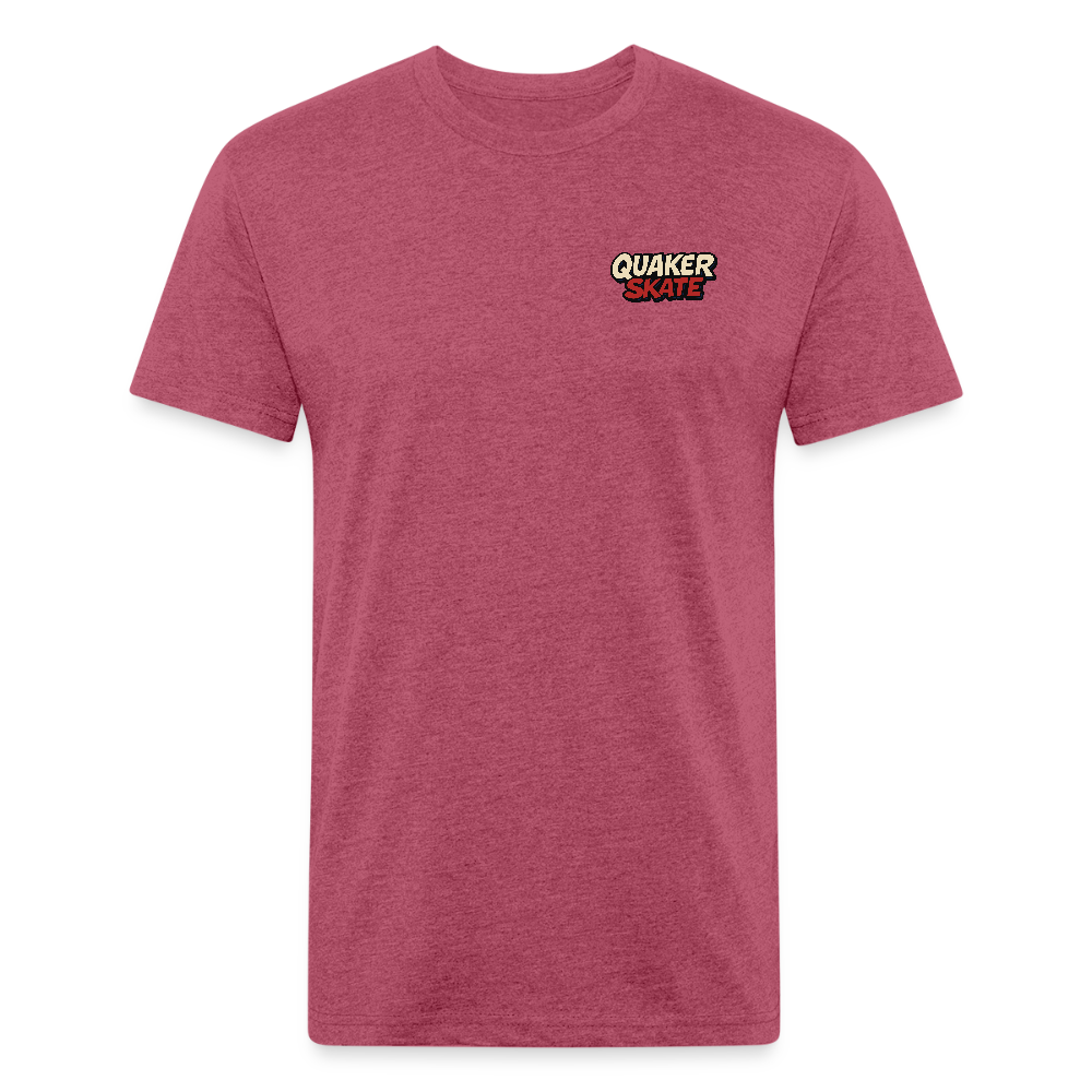 The Drive (Back Hit) - Premium  T-Shirt - heather burgundy