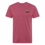 The Drive (Back Hit) - Premium  T-Shirt - heather burgundy