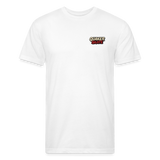 The Drive (Back Hit) - Premium  T-Shirt - white
