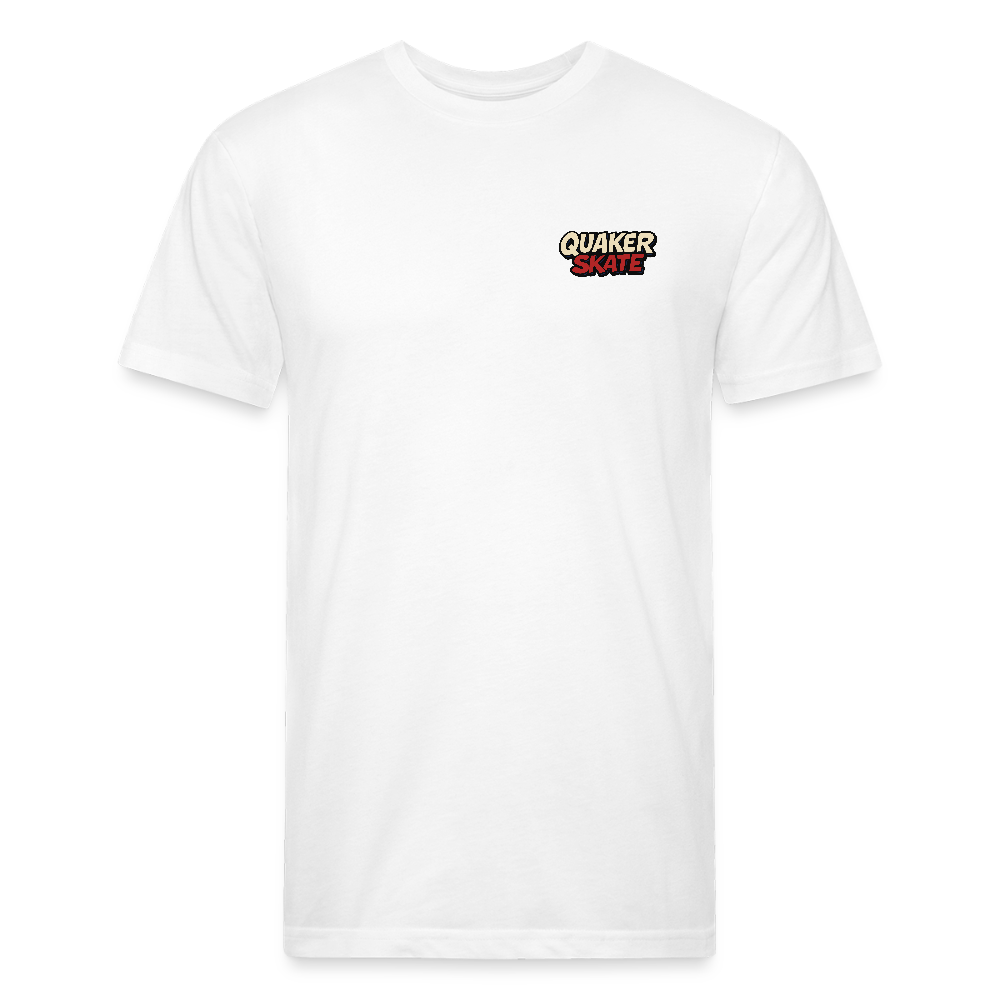 The Drive (Back Hit) - Premium  T-Shirt - white