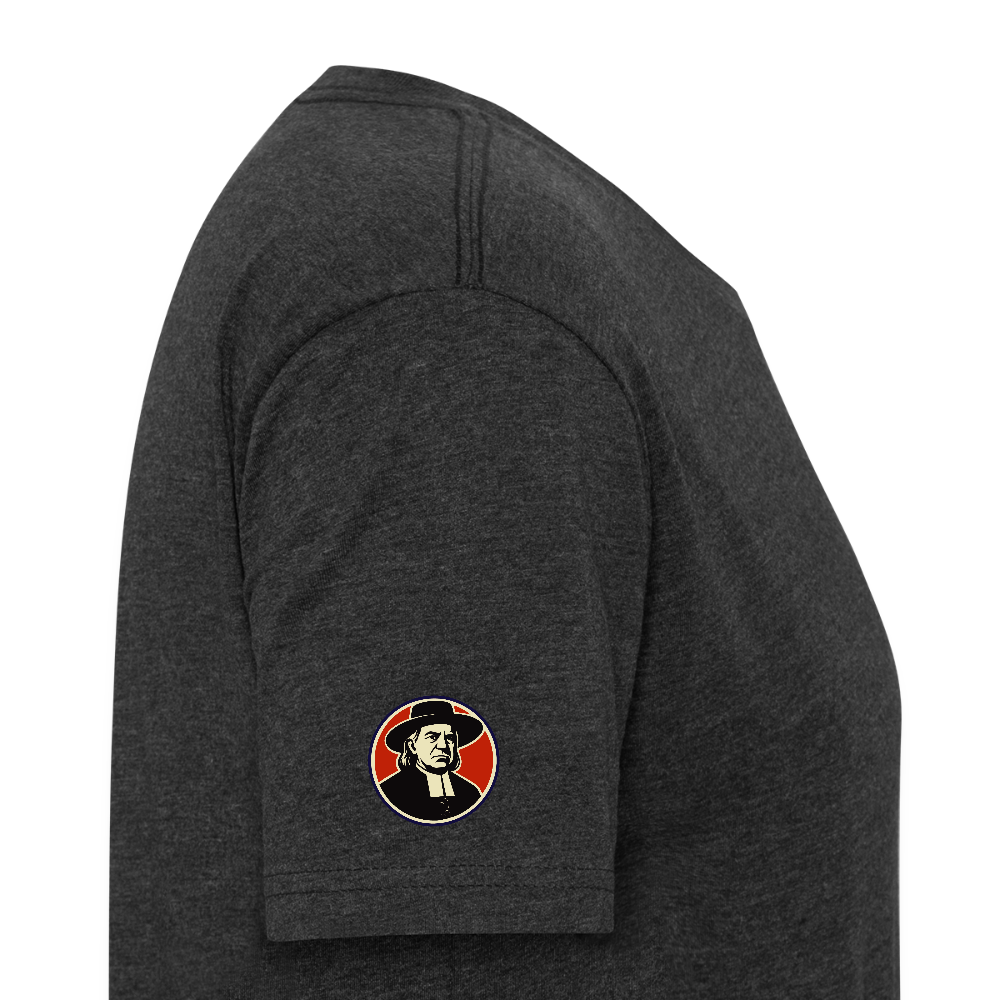 The Drive (Back Hit) - Premium  T-Shirt - heather black