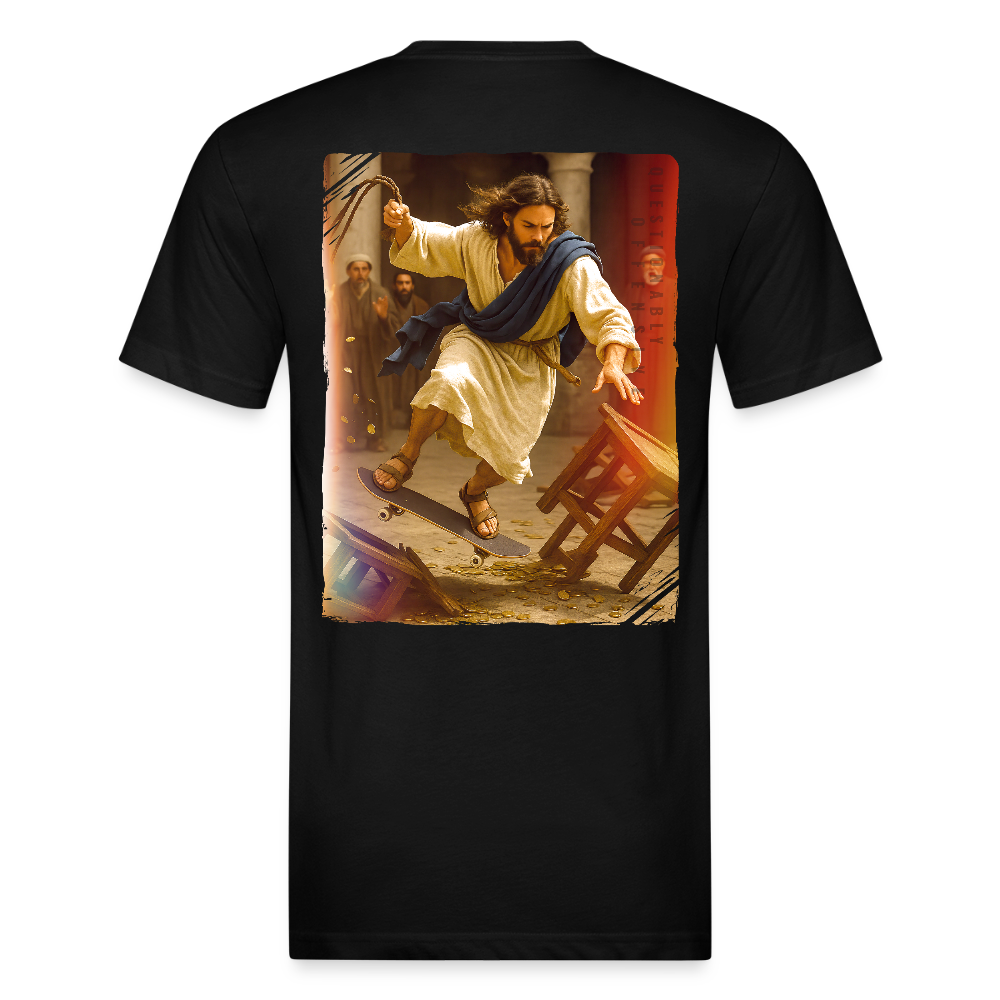 The Drive (Back Hit) - Premium  T-Shirt - black