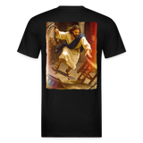 The Drive (Back Hit) - Premium  T-Shirt - black