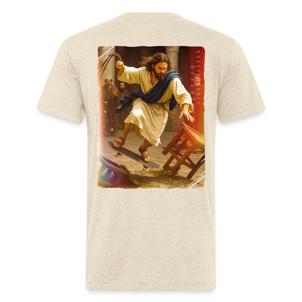 The Drive (Back Hit) - Premium  T-Shirt - heather cream