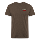 The Drive (Back Hit) - Premium  T-Shirt - heather espresso