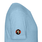 The Drive (Back Hit) - Premium  T-Shirt - heather blue