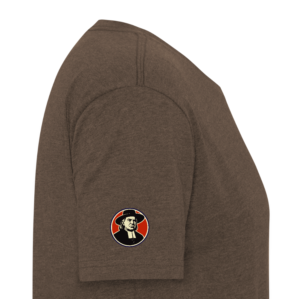 The Drive (Back Hit) - Premium  T-Shirt - heather espresso