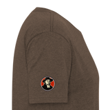 The Drive (Back Hit) - Premium  T-Shirt - heather espresso