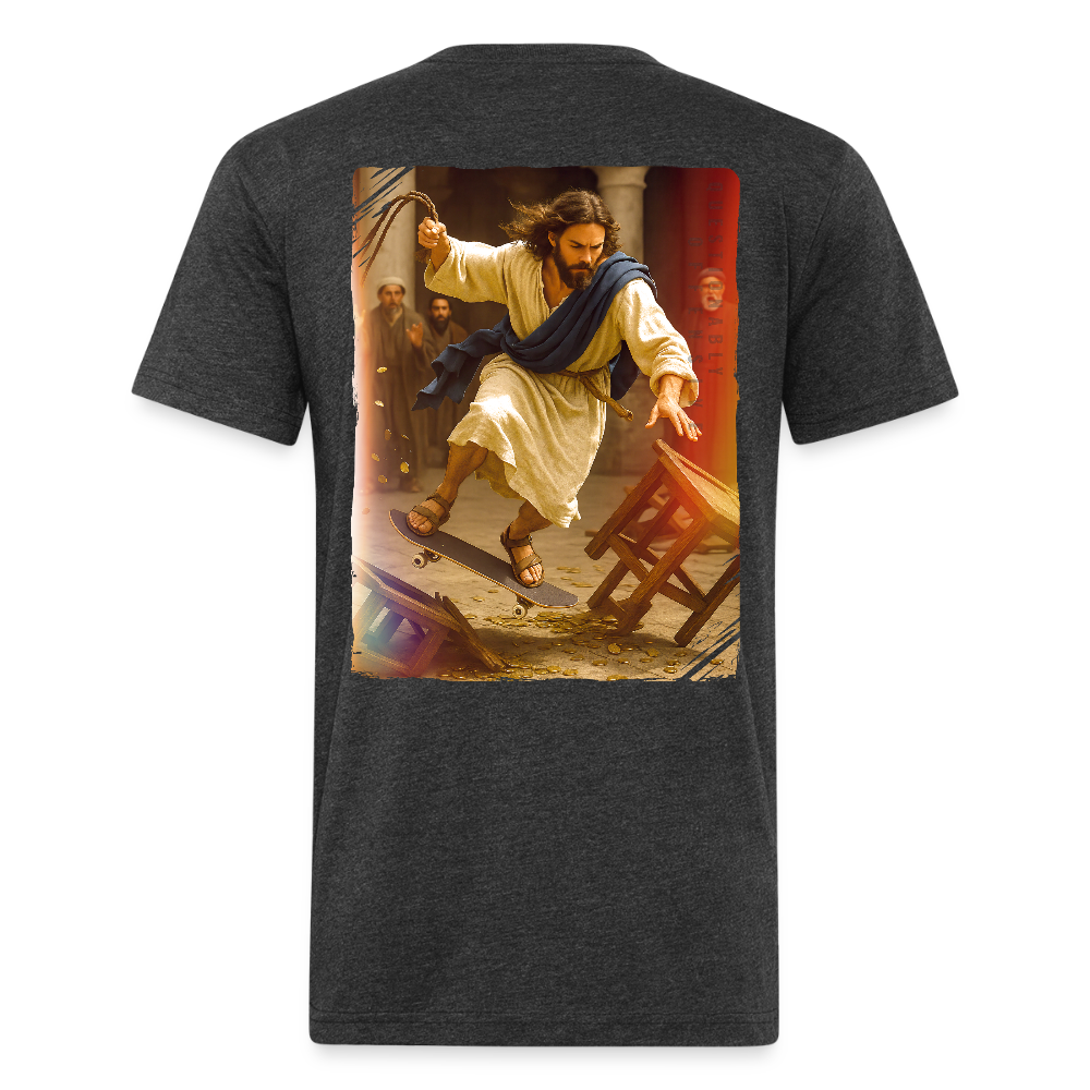 The Drive (Back Hit) - Premium  T-Shirt - heather black