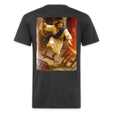 The Drive (Back Hit) - Premium  T-Shirt - heather black