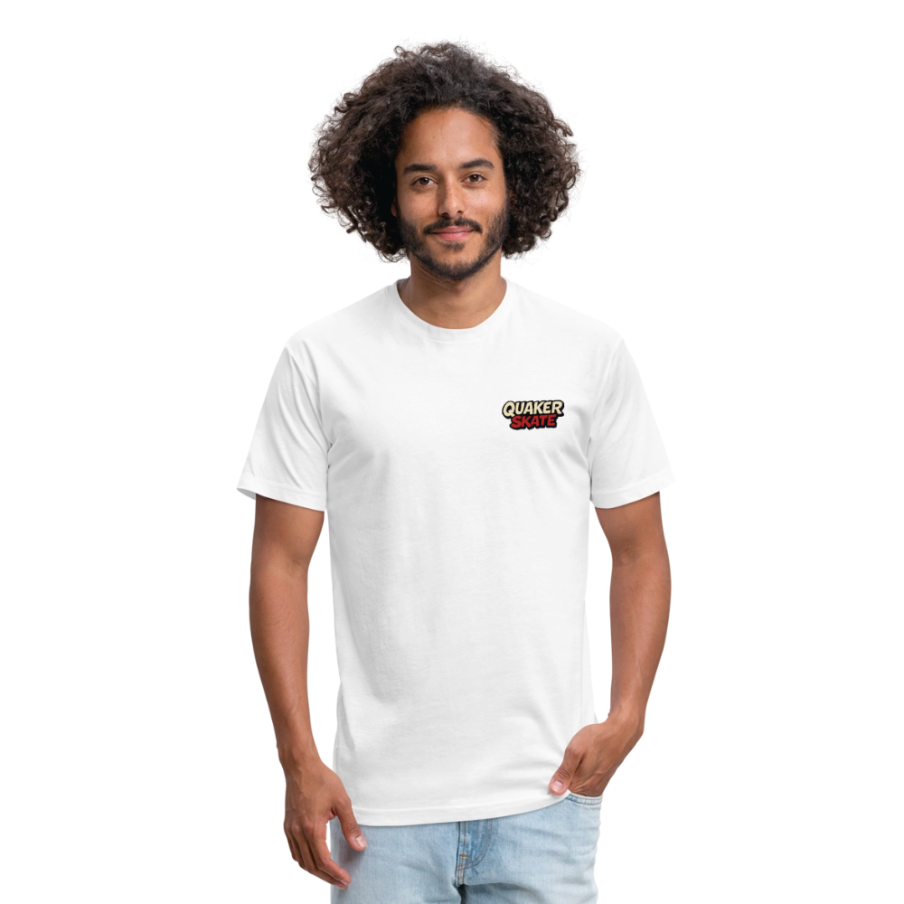 The Drive (Back Hit) - Premium  T-Shirt - white