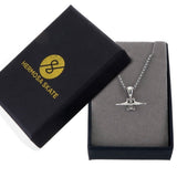 Skateboard Truck Pendant (Silver)