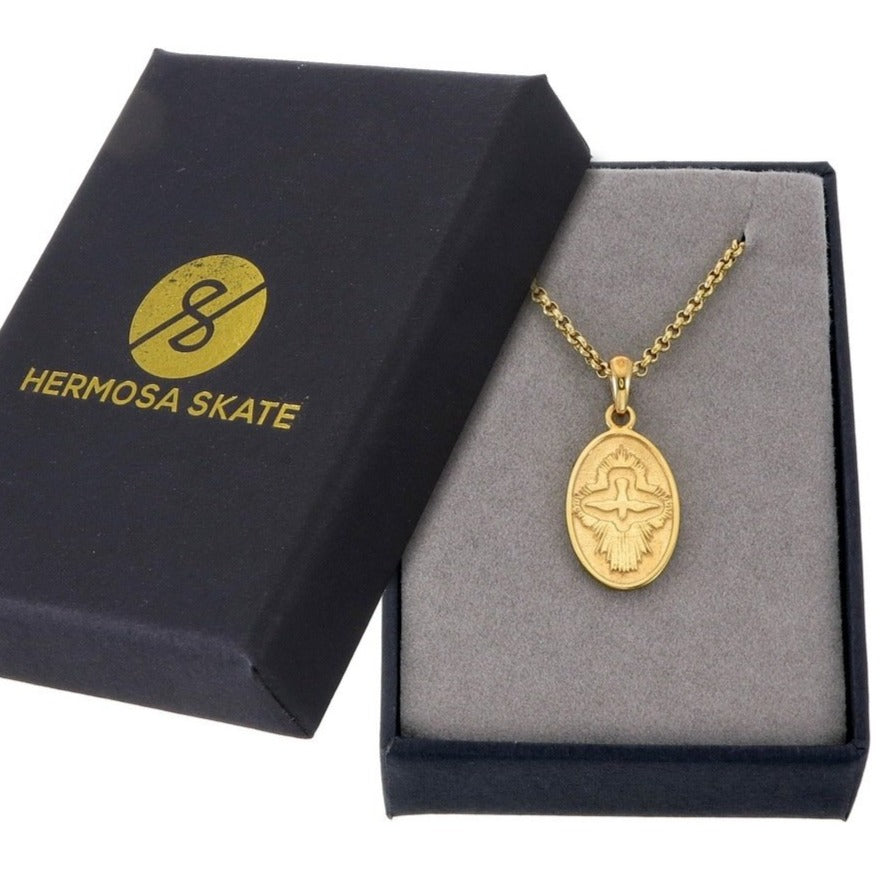 Dove Pendant (Gold)