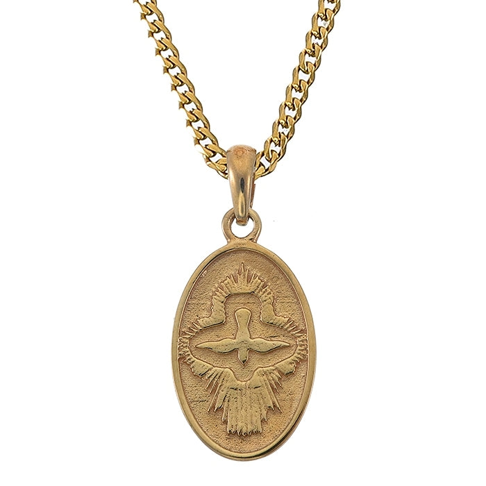 Dove Pendant (Gold)