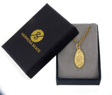 Lady Guadalupe Pendant (Gold)