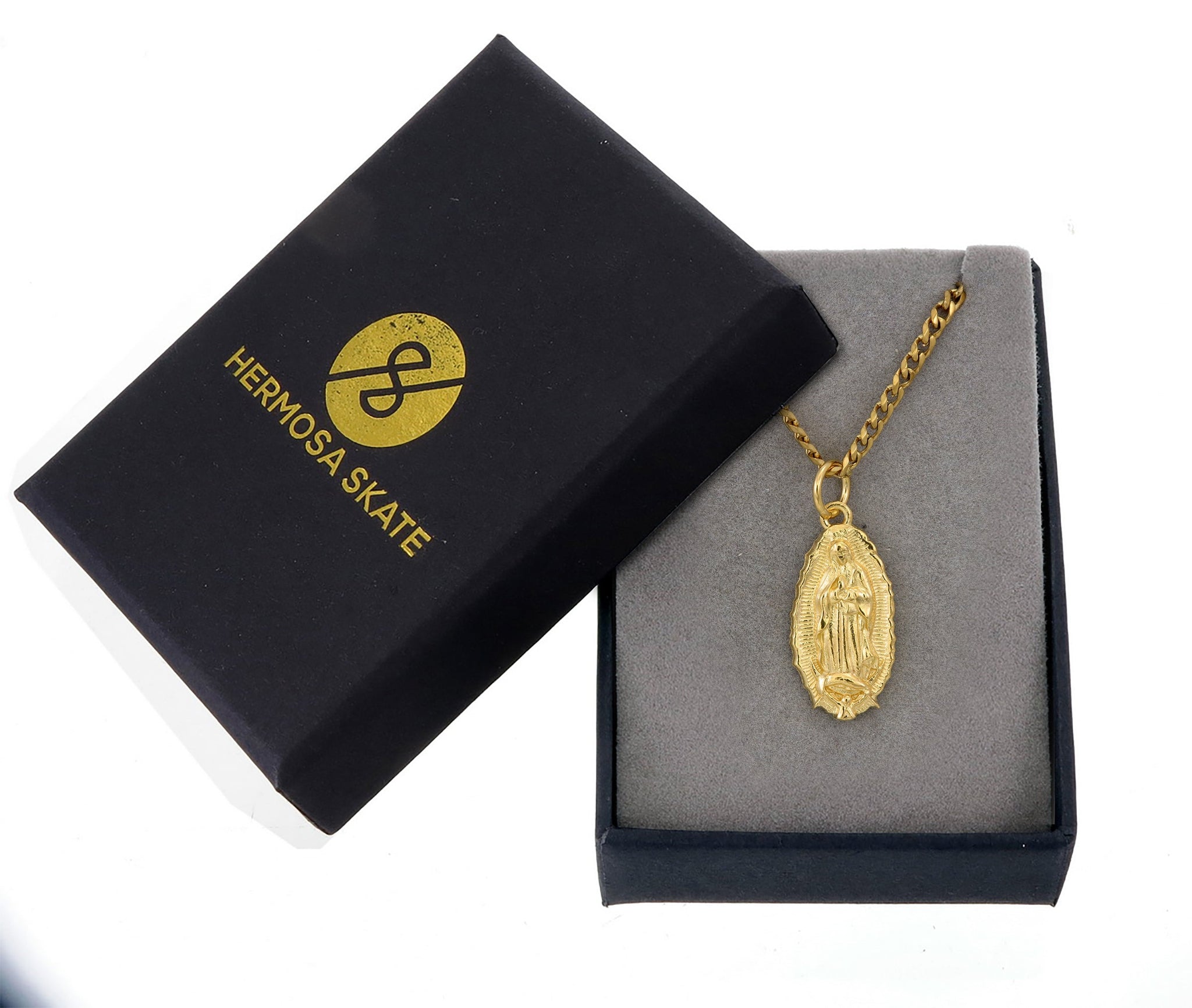 Lady Guadalupe Pendant (Gold)