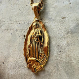 Lady Guadalupe Pendant (Gold)