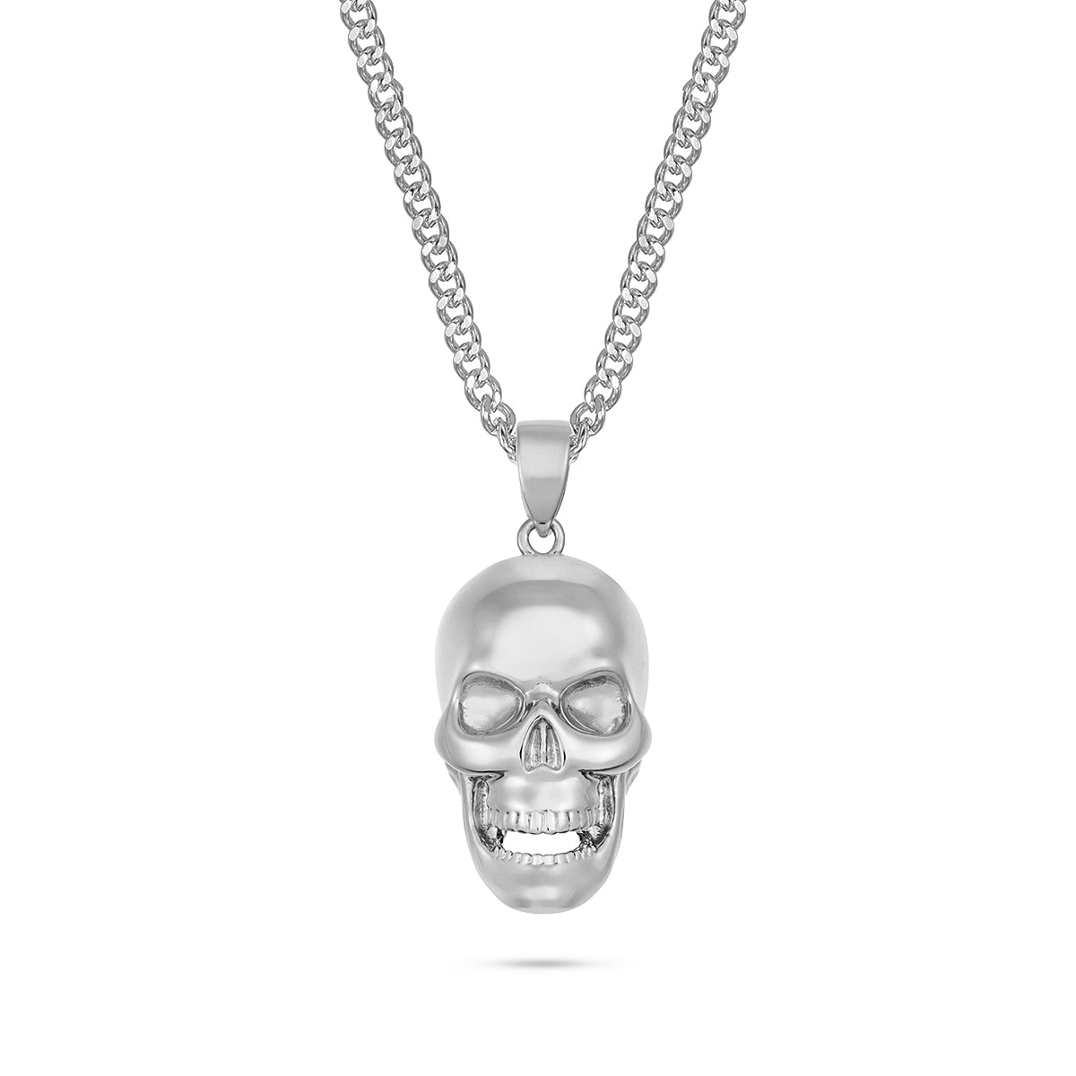 Skull Pendant (Silver)