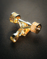 ICED OUT Truck Pendant (Gold)