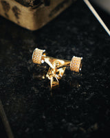 ICED OUT Truck Pendant (Gold)