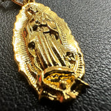 Lady Guadalupe Pendant (Gold)